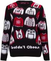 Kersttrui could not choose dames