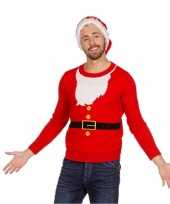 Kersttrui kerstman heren