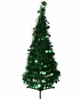 Kunst kerstboom 90 lametta grote pailletten